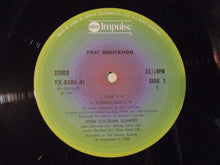 画像をギャラリービューアに読み込む, John Coltrane - First Meditations (For Quartet) (LP-Vinyl Record/Used)
