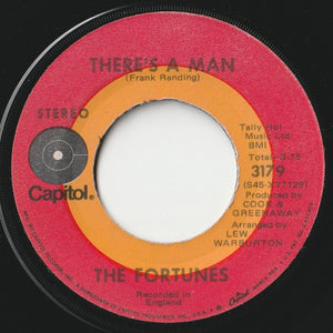 Fortunes - Freedom Comes, Freedom Goes / There's A Man (7 inch Record / Used)