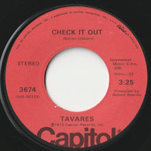 Load image into Gallery viewer, Tavares - Check It Out / The Judgment Day (7 inch Record / Used)
