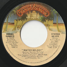 Load image into Gallery viewer, Donna Summer - Winter Melody / Spring Affair (7 inch Record / Used)
