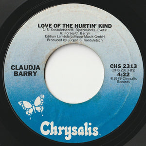 Claudja Barry - Boogie Woogie Dancin' Shoes / Love Of The Hurtin' Kind (7 inch Record / Used)