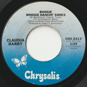 Claudja Barry - Boogie Woogie Dancin' Shoes / Love Of The Hurtin' Kind (7 inch Record / Used)