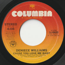 Load image into Gallery viewer, Deniece Williams - Free / Cause You Love Me Baby (7 inch Record / Used)
