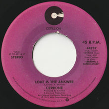 Load image into Gallery viewer, Cerrone - Give Me Love / Love Is The Answer (7 inch Record / Used)
