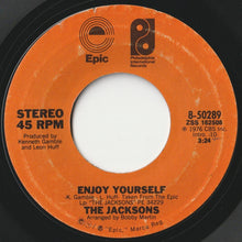 Load image into Gallery viewer, Jacksons - Enjoy Yourself / Style Of Life (7 inch Record / Used)
