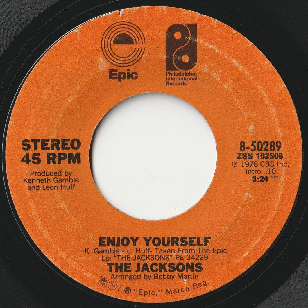 Jacksons - Enjoy Yourself / Style Of Life (7 inch Record / Used)