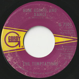 Temptations - Ungena Za Ulimwengu (Unite The World) / Hum Along And Dance (7 inch Record / Used)