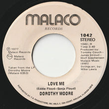 Load image into Gallery viewer, Dorothy Moore - I Believe You / Love Me (7 inch Record / Used)
