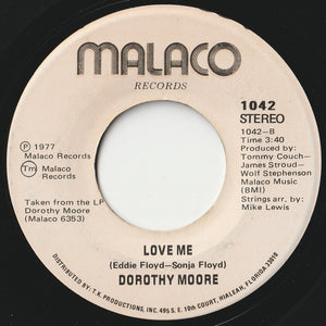 Dorothy Moore - I Believe You / Love Me (7 inch Record / Used)