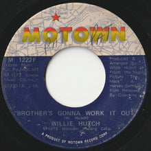 Load image into Gallery viewer, Willie Hutch - Brother&#39;s Gonna Work It Out / I Choose You (7 inch Record / Used)
