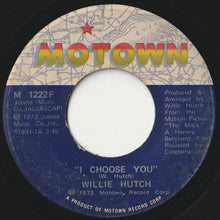 Load image into Gallery viewer, Willie Hutch - Brother&#39;s Gonna Work It Out / I Choose You (7 inch Record / Used)
