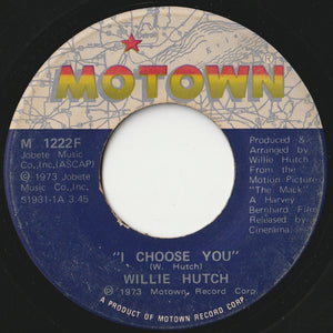 Willie Hutch - Brother's Gonna Work It Out / I Choose You (7 inch Record / Used)