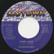 Load image into Gallery viewer, Commodores - Sweet Love / Better Never Than Forever (7 inch Record / Used)
