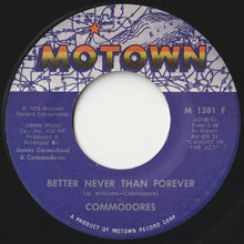 Load image into Gallery viewer, Commodores - Sweet Love / Better Never Than Forever (7 inch Record / Used)
