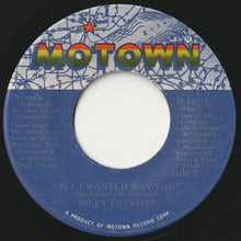 Load image into Gallery viewer, Billy Preston, Syreeta - With You I&#39;m Born Again / All I Wanted Was You (7 inch Record / Used)
