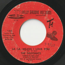 Load image into Gallery viewer, Delfonics - La-La-Means I Love You / Can&#39;t Get Over Losing You (7 inch Record / Used)
