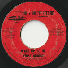 画像をギャラリービューアに読み込む, First Choice - Guilty / Wake Up To Me (7 inch Record / Used)
