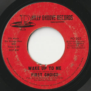 First Choice - Guilty / Wake Up To Me (7 inch Record / Used)