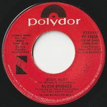 画像をギャラリービューアに読み込む, Alicia Bridges - Body Heat / We Are One (7 inch Record / Used)
