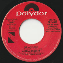 画像をギャラリービューアに読み込む, Alicia Bridges - Body Heat / We Are One (7 inch Record / Used)
