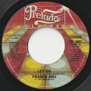 France Joli - Come To Me / Let Go (7 inch Record / Used)