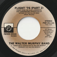 Load image into Gallery viewer, Walter Murphy Band - Flight &#39;76 / (Part 2) (7 inch Record / Used)
