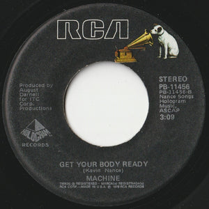 Machine - There But For The Grace Of God Go I / Get Your Body Ready (7 inch Record / Used)