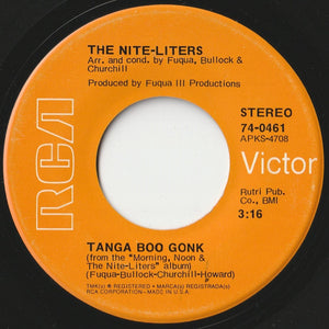 Nite-Liters - K-Jee / Tanga Boo Gonk (7 inch Record / Used)