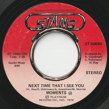 Load image into Gallery viewer, Moments - With You / Next Time That I See You (7 inch Record / Used)
