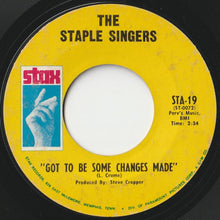 Load image into Gallery viewer, Staple Singers - The Ghetto / Got To Be Some Changes Made (7 inch Record / Used)
