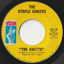 Load image into Gallery viewer, Staple Singers - The Ghetto / Got To Be Some Changes Made (7 inch Record / Used)
