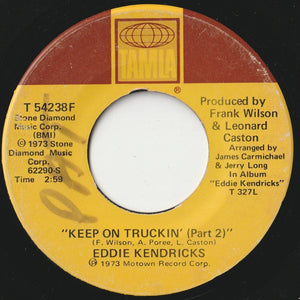 Eddie Kendricks - Keep On Truckin' / (Part 2) (7 inch Record / Used)