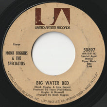 画像をギャラリービューアに読み込む, Monk Higgins, The Specialties - Gotta Be Funky / Big Water Bed (7 inch Record / Used)
