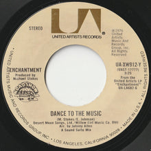 Load image into Gallery viewer, Enchantment - Gloria / Dance To The Music (7 inch Record / Used)
