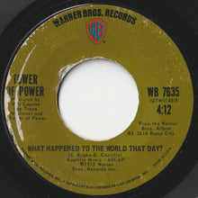 画像をギャラリービューアに読み込む, Tower Of Power - Down To The Night Club / What Happened To The World That Day (7 inch Record / Used)
