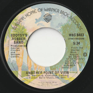 Bootsy's Rubber Band - Can't Stay Away / Another Point Of View (7 inch Record / Used)