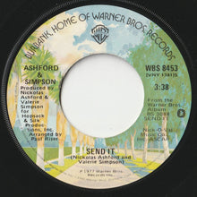 Load image into Gallery viewer, Ashford &amp; Simpson - Send It / Couldn&#39;t Get Enough (7 inch Record / Used)
