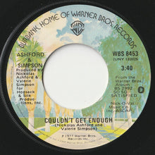 Load image into Gallery viewer, Ashford &amp; Simpson - Send It / Couldn&#39;t Get Enough (7 inch Record / Used)
