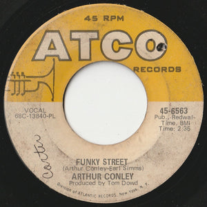 Arthur Conley - Funky Street / Put Our Love Together (7 inch Record / Used)