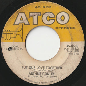 Arthur Conley - Funky Street / Put Our Love Together (7 inch Record / Used)