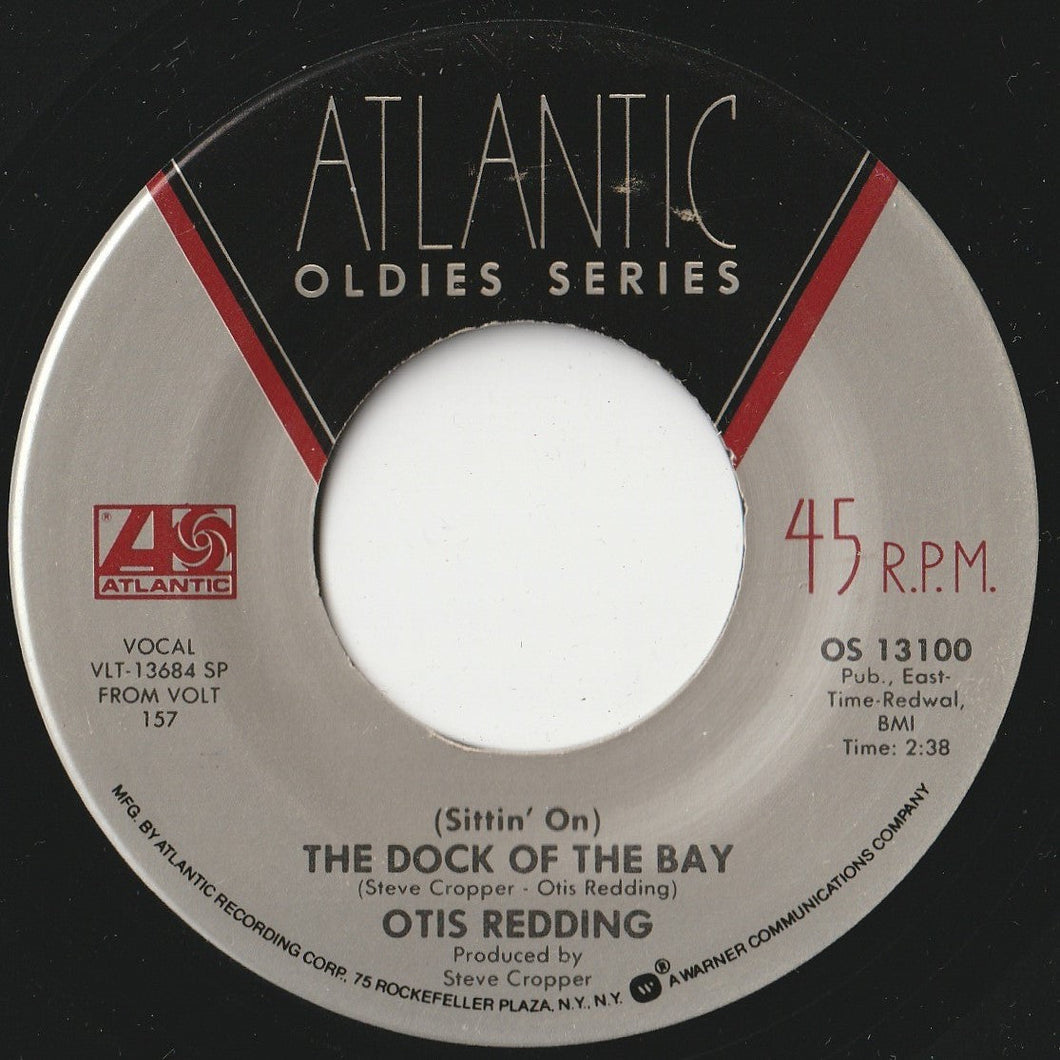 Otis Redding - (Sittin' On) The Dock Of The Bay / My Lover's Prayer (7 inch Record / Used)