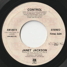 Load image into Gallery viewer, Janet Jackson - When I Think Of You / Control (7 inch Record / Used)
