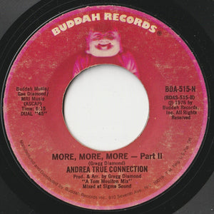 Andrea True Connection - More, More, More (Part 1) / (Part 2) (7 inch Record / Used)