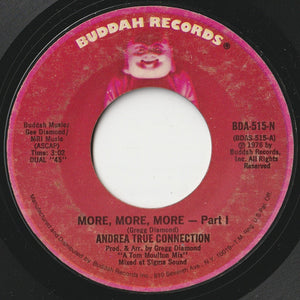 Andrea True Connection - More, More, More (Part 1) / (Part 2) (7 inch Record / Used)