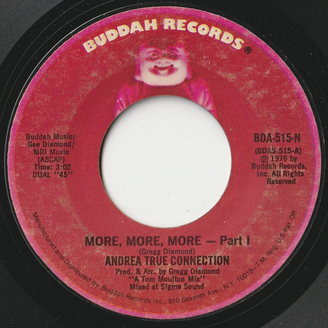 Andrea True Connection - More, More, More (Part 1) / (Part 2) (7 inch Record / Used)