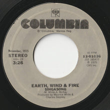 Load image into Gallery viewer, Earth, Wind &amp; Fire - Let&#39;s Groove / Singasong (7 inch Record / Used)
