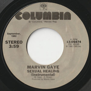 Marvin Gaye - Sexual Healing / (Instrumental) (7 inch Record / Used)