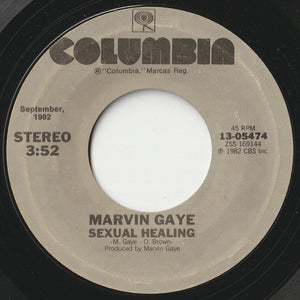 Marvin Gaye - Sexual Healing / (Instrumental) (7 inch Record / Used)