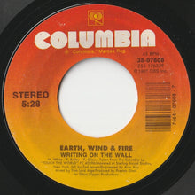 Load image into Gallery viewer, Earth, Wind &amp; Fire - System Of Survival (With Narration) / Writing On The Wall (7 inch Record / Used)
