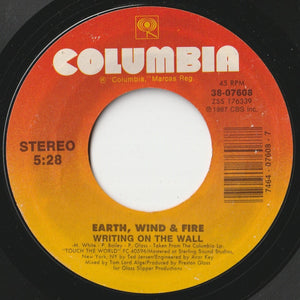 Earth, Wind & Fire - System Of Survival (With Narration) / Writing On The Wall (7 inch Record / Used)